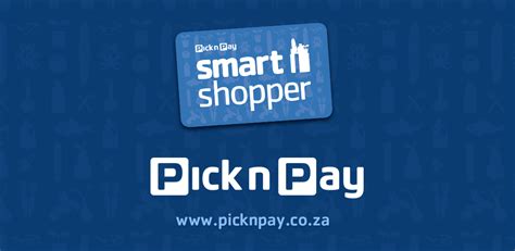 pick and pay smart shopper card|pick n pay smart shopper login.